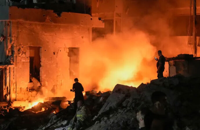 جنوبی لبنان پر اسرائیلی فضائی حملے میں 5 افراد شہید