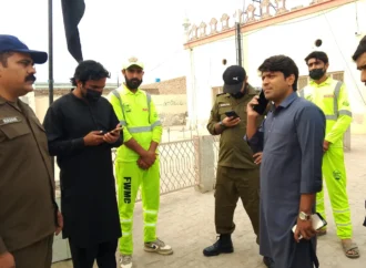 یومِ علیؑ جلوس: اسسٹنٹ کمشنر جھنگ کا چنڈ بھروانہ میں سیکیورٹی و صفائی انتظامات کا معائنہ