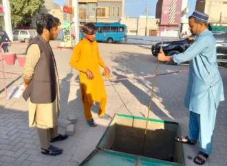 اسسٹنٹ کمشنر جھنگ رب نواز چدھڑ کا پٹرول پمپس کا دورہ، ایندھن کی دستیابی کا جائزہ