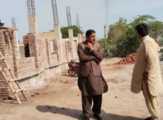 میونسپل کمیٹی جھنگ کی جانب سے لاری اڈا کی بحالی پر کام تیزی سے جاری ہے