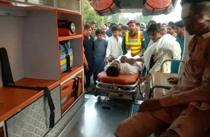 عید کے تین دنوں کے دوران جھنگ میں 18 افراد جان کی بازی ہار گئے ، ریسکیو