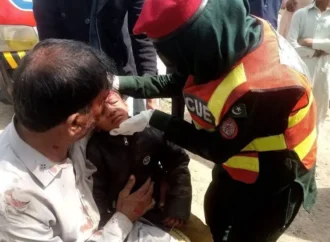 ضلع بھر میں مختلف حادثات میں 5 افراد زخمی،ریسکیو