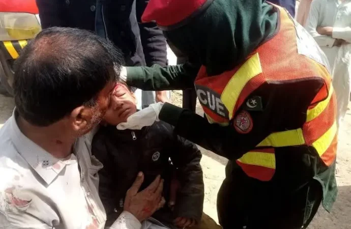 ضلع بھر میں مختلف حادثات میں 5 افراد زخمی،ریسکیو