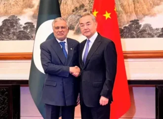 پاکستان اور چین کا خلیج و مشرق وسطی کے امن کیلئے پانچ نکاتی اقدام تجویز