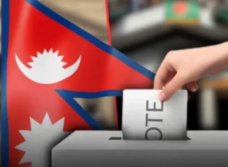 نیپال ، حکومت کا تختہ الٹنے کے بعد پہلے عام انتخابات میں ووٹ ڈالے گئے