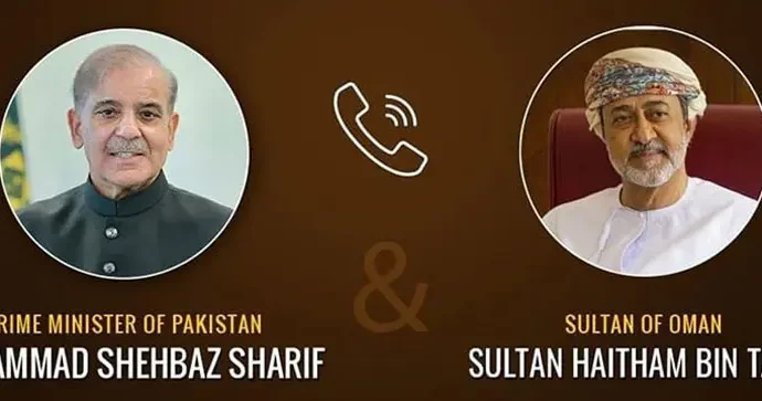 وزیراعظم کا خطے میں کشیدگی روکنے اور سفارتی اقدامات کی بحالی پر زور