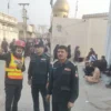 حضرت علی رضی اللہ تعالیٰ عنہ کی شہادت کے سلسلہ میں منعقد ہونے والی مجالس اور جلوسوں کے دوران ریسکیو نے 94 عزاداروں کو موقع پر ابتدائی طبی امداد فراہم کی