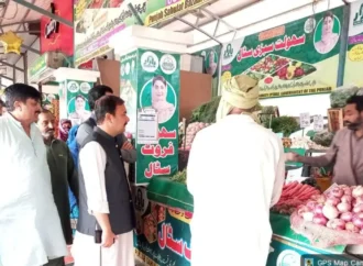 رمضان بازاروں میں ریلیف یقینی بنانے کیلئے سخت اقدامات، ڈپٹی کمشنر کا سیٹلائٹ ٹاؤن بازار کا دورہ