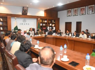 ڈپٹی کمشنر علی اکبر بھنڈر اور ڈسٹرکٹ پولیس آفیسر ساجد حسین کی زیر صدارت ضلعی امن کمیٹی کا اہم اجلاس منعقد ہوا