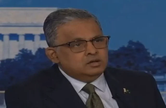 امریکہ،ایران کشیدگی میں کمی کیلئے پاکستان کا بطورثالث کردار خطے کے مفاد میں ہے،رضوان سعید