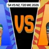 ٹی 20 ورلڈ کپ،پہلے سیمی فائنل میں نیوزی لینڈ نے جنوبی افریقہ کو 9 وکٹوں سے ہرا دیا