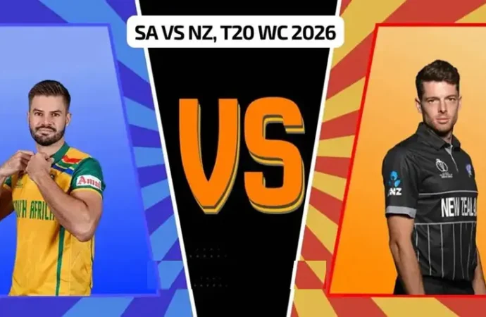 ٹی 20 ورلڈ کپ،پہلے سیمی فائنل میں نیوزی لینڈ نے جنوبی افریقہ کو 9 وکٹوں سے ہرا دیا