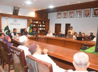 ڈپٹی کمشنر علی اکبر بھنڈر کی زیر صدارت ضلعی کمیٹی برائے کپاس کا اجلاس منعقد ہوا۔