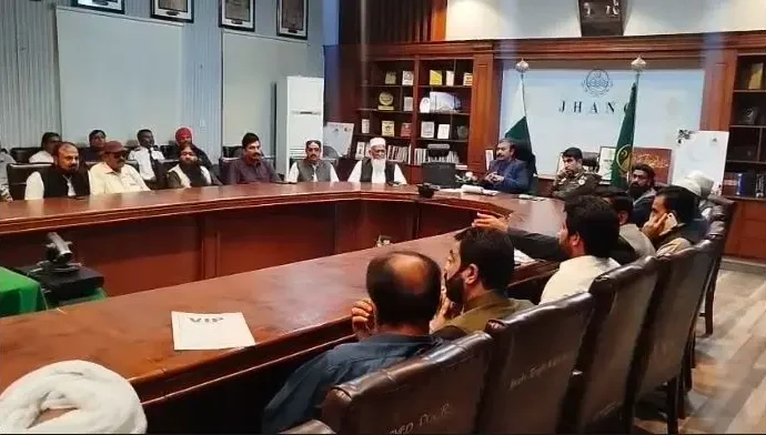 امن و امان کی صورتحال کے پیش نظر اہم اجلاس، سکیورٹی انتظامات مزید مؤثر بنانے کا فیصلہ