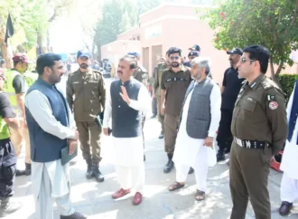 ڈی پی او  نے ڈپٹی کمشنر  کے ہمراہ جھنگ سٹی میں یومِ شہادت حضرت علیؑ کے مرکزی جلوس کے روٹس کا تفصیلی دورہ کیا