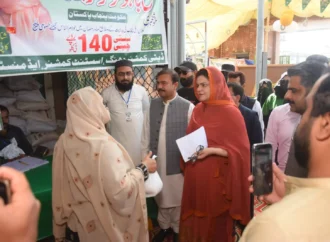 معاونِ خصوصی وزیرِ اعلیٰ پنجاب برائے فوڈ سیفٹی اینڈ کنزیومر پروٹیکشن ڈیپارٹمنٹ سلمیٰ بٹ نے ضلع جھنگ کا دورہ کیا