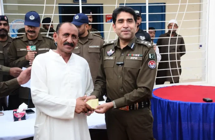 تھانہ مسن پولیس کی بڑی کامیابی، 41 لاکھ روپے سے زائد مالیت کا مالِ مسروقہ برآمد,اصل مالکان کے حوالے