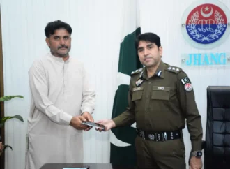 گزشتہ دو ماہ کے دوران 106 مسروقہ موبائل فونز برآمد کرکے اصل مالکان کے حوالے کردئے