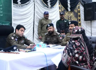 ڈی پی او  ساجد حسین کا سٹی سرکل کے چاروں تھانوں میں کھلی کچہریوں کا انعقاد،121 شہریوں نے اپنے مختلف مسائل و شکایات پیش کیں