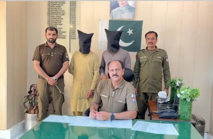 تھانہ سٹی پولیس کا پتنگ فروشوں کے خلاف بڑا کریک ڈاؤن، ہزاروں پتنگیں برآمد، دو ملزمان گرفتار