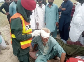 ضلع جھنگ میں دو مختلف حادثات میں 5 افراد زخمی ہوگئے،ریسکیو