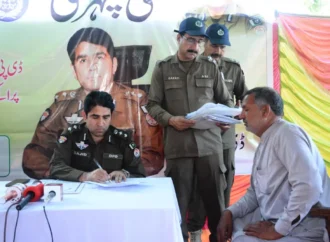 ڈی پی او جھنگ کی احمد پورسیال سرکل میں کھلی کچہریاں، 78 شہریوں کی شکایات پر فوری احکامات جاری