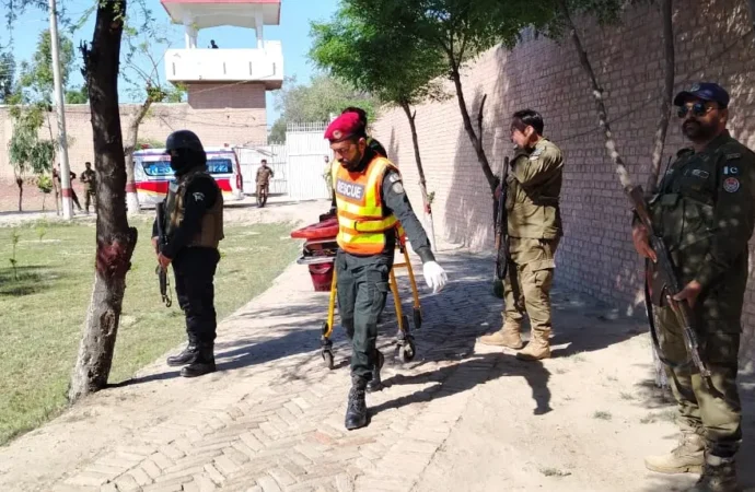 دہشت گردوں کو شکست دینے کی تیاری،ڈسٹرکٹ جیل میں اینٹی ٹیررسٹ موک ایکسرسائز کا انعقاد،