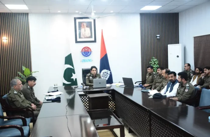 ہر تھانے کی دو ایف آئی آرز میں فریقین کو خود سنیں گے، ڈی پی او ساجد حسین کے پولیس کارکردگی میں بہتری کیلئے اہم فیصلے