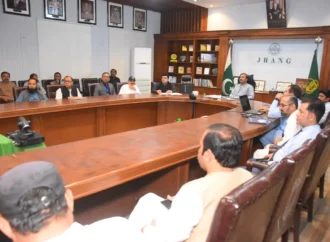 ڈپٹی کمشنر علی اکبر بھنڈر کی زیر صدارت آئندہ انسدادِ پولیو مہم کی تیاریوں کے حوالے سے ایک اہم جائزہ اجلاس منعقد ہوا