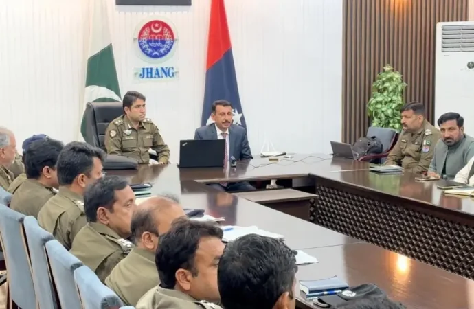 سی ٹی ڈی اور ضلعی پولیس کے اشتراک سے دہشت گردی کے تدارک اور داخلی سکیورٹی کو مزید مؤثر بنانے کے سلسلہ میں تربیتی سیشن کا انعقاد