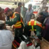 2 مخلتف حادثات میں 3 افراد میں زخمی ہوگئے، ریسکیو