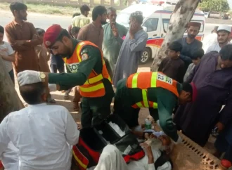 2 مخلتف حادثات میں 3 افراد میں زخمی ہوگئے، ریسکیو