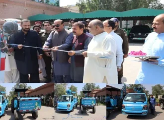 واسا جھنگ میں جدید فیلڈ گاڑیوں کا اضافہ، نکاسی آب کے نظام کو مزید مؤثر بنانے کی جانب اہم پیش رفت