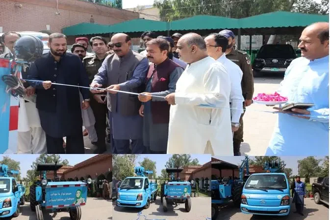 واسا جھنگ میں جدید فیلڈ گاڑیوں کا اضافہ، نکاسی آب کے نظام کو مزید مؤثر بنانے کی جانب اہم پیش رفت