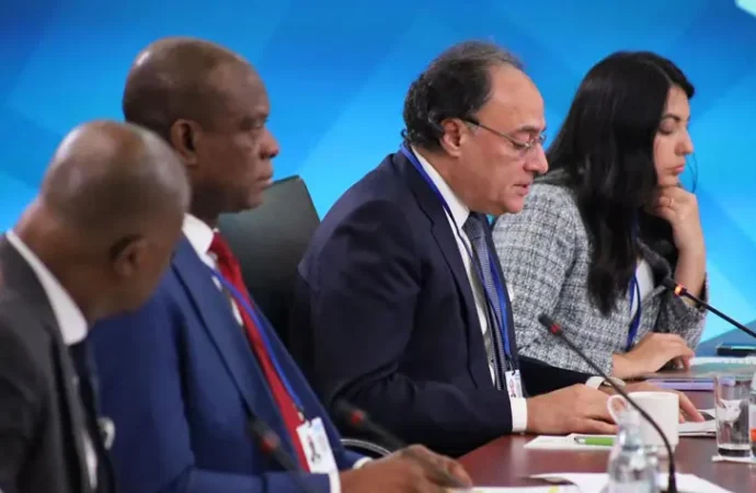 وزیر خزانہ محمد اورنگزیب کا عالمی معاشی چیلنجز سے نمٹنے کے لیے مشترکہ اقدامات پر زور