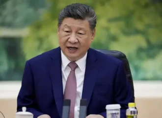 چینی صدرکا آبنائے ہرمز سے جہازوں کی معمول کی گزرگاہ پر زور