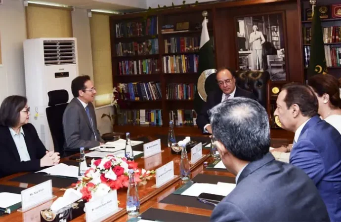 وزیر خزانہ کی آئی ایف سی کی پاکستان میں بڑھتی سرگرمیوں کی ستائش