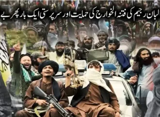 طالبان رجیم کی دہشتگرد گروہوں کی پشت پناہی نہ صرف افغانستان بلکہ خطے بھر کیلئے سکیورٹی چیلنج