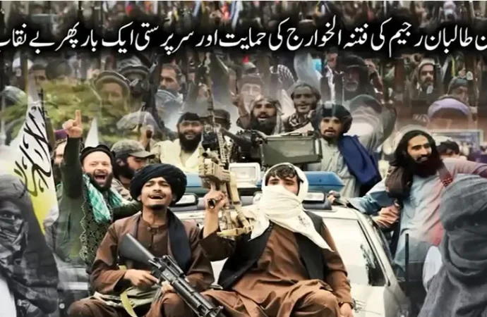 طالبان رجیم کی دہشتگرد گروہوں کی پشت پناہی نہ صرف افغانستان بلکہ خطے بھر کیلئے سکیورٹی چیلنج