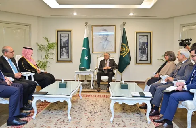 نائب وزیراعظم کا پاکستان، سعودی عرب، ترکیہ اور مصر کے درمیان تعاون بڑھانے پر زور