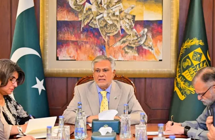 نائب وزیراعظم کی زیرِ صدارت اجلاس، خطے اور عالمی سطح پر بدلتی ہوئی صورتحال کا جائزہ