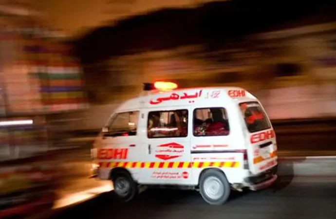 ضلع بنوں میں پولیس سٹیشن کے قریب خودکش حملے میں 5 شہری شہید