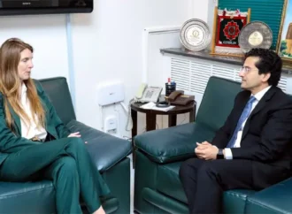 برطانیہ کی عالمی امن کے لیے پاکستان کے کردار کی تعریف