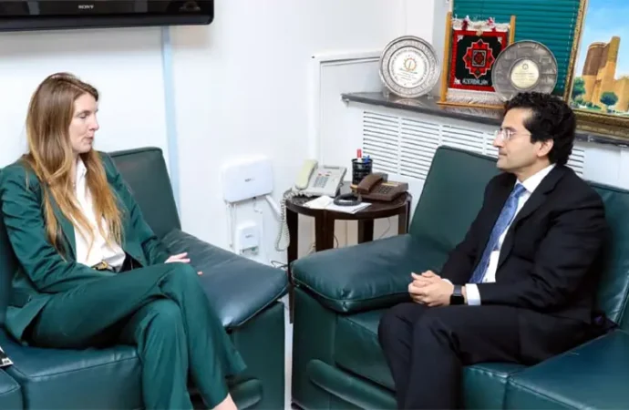 برطانیہ کی عالمی امن کے لیے پاکستان کے کردار کی تعریف