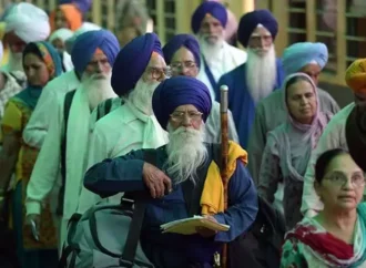 بیساکھی تہوار کی تقریبات، بھارت سے سکھ یاتری کل پاکستان پہنچیں گے