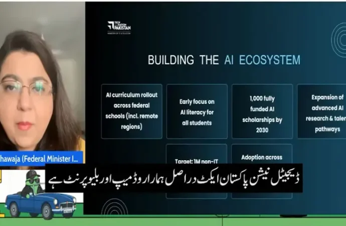 حکومت نے ہنر کی ترقی کیلئے مصنوعی ذہانت سیکھو 2026 پروگرام شروع کردیا