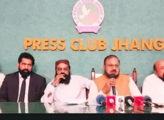 دفاعِ اسلام و استحکامِ پاکستان کیلئے متحد ہونا ہوگا،فیلڈ مارشل جنرل سید عاصم منیر کی قومی خدمات قابل قدر ہیں, سنی علماء کونسل جھنگ