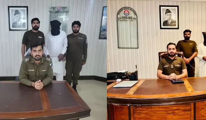 ٹاؤٹ مافیا کے خلاف جھنگ پولیس کی بڑی کارروائیاں تیز، دو ملزمان گرفتار