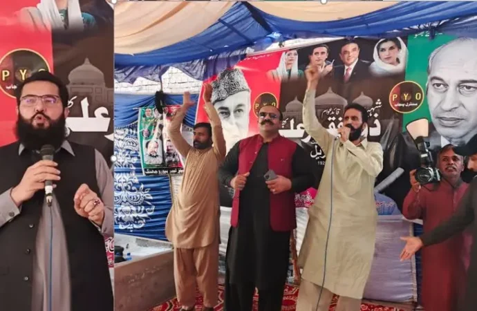 شہید ذوالفقار علی بھٹو کی برسی: جھنگ میں دعائیہ تقریب و یوتھ کنونشن، قائدِ عوام کی خدمات کو زبردست خراجِ عقیدت