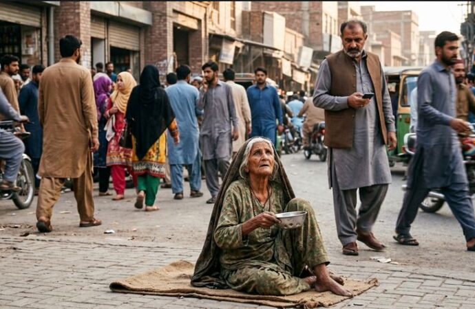 پاکستان میں ’پیشہ ور بھکاری مافیا‘: معیشت اور عالمی وقار کے لیے ایک سنگین چیلنج